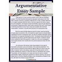 How to write counter argument